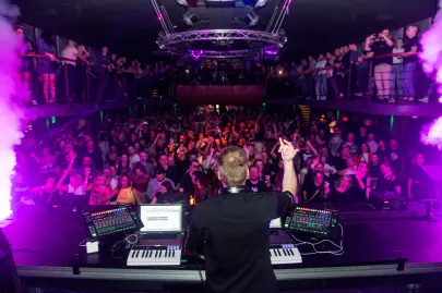 Paul Van Dyk w klubie Nowy Harem w Gdyni