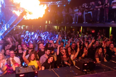 Paul Van Dyk w klubie Nowy Harem w Gdyni
