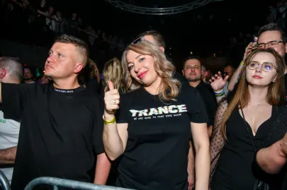 Paul Van Dyk w klubie Nowy Harem w Gdyni