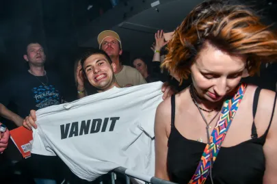 Paul Van Dyk w klubie Nowy Harem w Gdyni