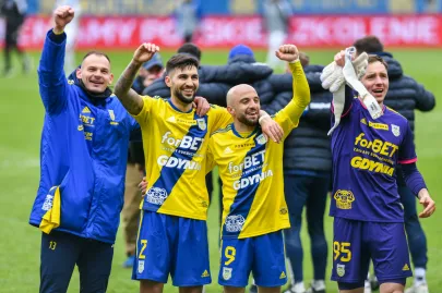 Fortuna 1.liga Arka Gdynia 2:0 Wisła Płock