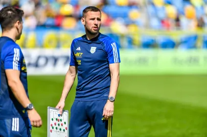 30. kolejka Fortuna I. Liga. Arka Gdynia 3:2 Resovia Rzeszów