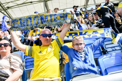 30. kolejka Fortuna I. Liga. Arka Gdynia 3:2 Resovia Rzeszów