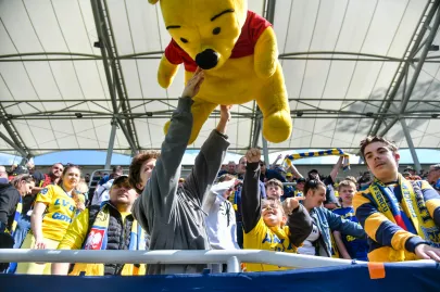 30. kolejka Fortuna I. Liga. Arka Gdynia 3:2 Resovia Rzeszów