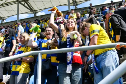 30. kolejka Fortuna I. Liga. Arka Gdynia 3:2 Resovia Rzeszów