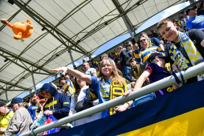 30. kolejka Fortuna I. Liga. Arka Gdynia 3:2 Resovia Rzeszów