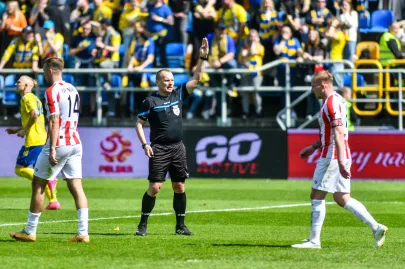 30. kolejka Fortuna I. Liga. Arka Gdynia 3:2 Resovia Rzeszów