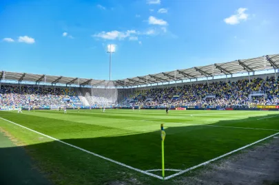 30. kolejka Fortuna I. Liga. Arka Gdynia 3:2 Resovia Rzeszów