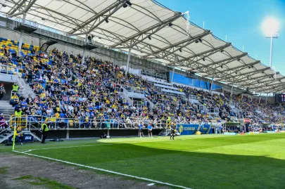 30. kolejka Fortuna I. Liga. Arka Gdynia 3:2 Resovia Rzeszów
