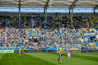 30. kolejka Fortuna I. Liga. Arka Gdynia 3:2 Resovia Rzeszów