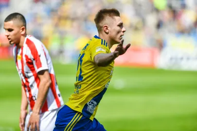 30. kolejka Fortuna I. Liga. Arka Gdynia 3:2 Resovia Rzeszów