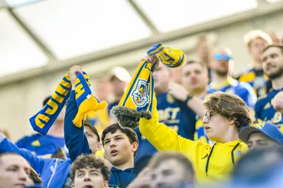 30. kolejka Fortuna I. Liga. Arka Gdynia 3:2 Resovia Rzeszów