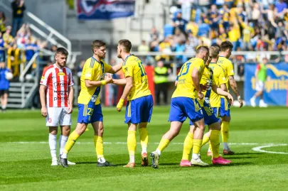 30. kolejka Fortuna I. Liga. Arka Gdynia 3:2 Resovia Rzeszów