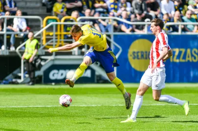 30. kolejka Fortuna I. Liga. Arka Gdynia 3:2 Resovia Rzeszów