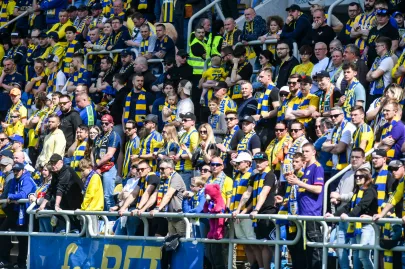 30. kolejka Fortuna I. Liga. Arka Gdynia 3:2 Resovia Rzeszów
