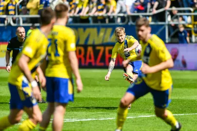 30. kolejka Fortuna I. Liga. Arka Gdynia 3:2 Resovia Rzeszów