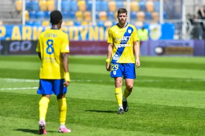 30. kolejka Fortuna I. Liga. Arka Gdynia 3:2 Resovia Rzeszów