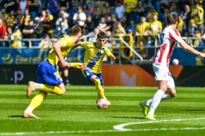30. kolejka Fortuna I. Liga. Arka Gdynia 3:2 Resovia Rzeszów