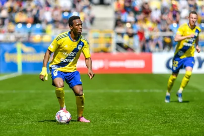 30. kolejka Fortuna I. Liga. Arka Gdynia 3:2 Resovia Rzeszów