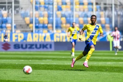 30. kolejka Fortuna I. Liga. Arka Gdynia 3:2 Resovia Rzeszów