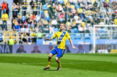 30. kolejka Fortuna I. Liga. Arka Gdynia 3:2 Resovia Rzeszów