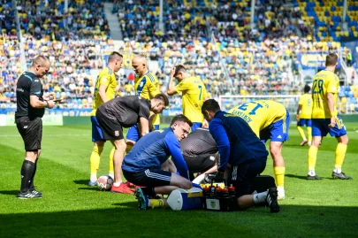 30. kolejka Fortuna I. Liga. Arka Gdynia 3:2 Resovia Rzeszów