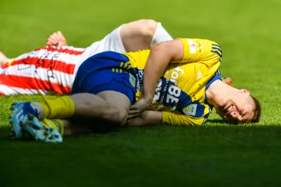 30. kolejka Fortuna I. Liga. Arka Gdynia 3:2 Resovia Rzeszów