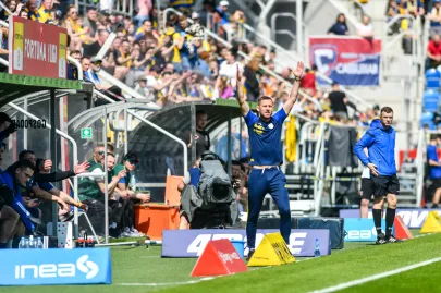 30. kolejka Fortuna I. Liga. Arka Gdynia 3:2 Resovia Rzeszów