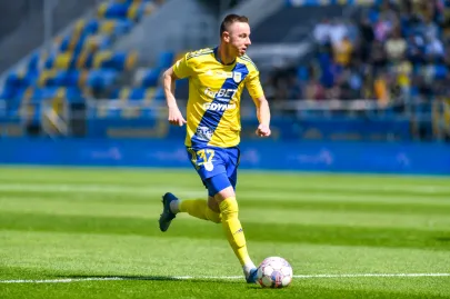 30. kolejka Fortuna I. Liga. Arka Gdynia 3:2 Resovia Rzeszów