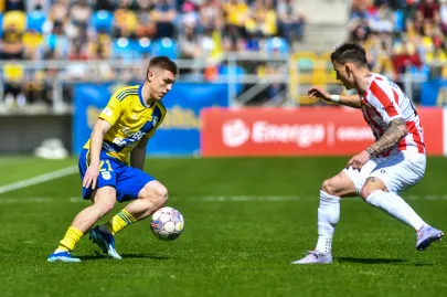 30. kolejka Fortuna I. Liga. Arka Gdynia 3:2 Resovia Rzeszów