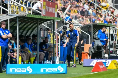 30. kolejka Fortuna I. Liga. Arka Gdynia 3:2 Resovia Rzeszów
