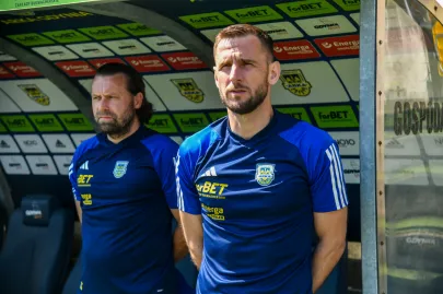 30. kolejka Fortuna I. Liga. Arka Gdynia 3:2 Resovia Rzeszów