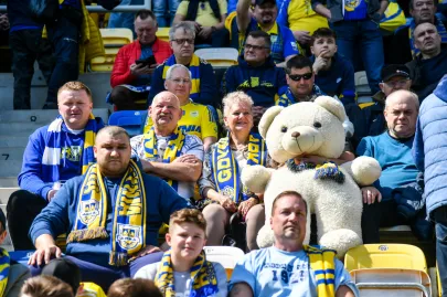 30. kolejka Fortuna I. Liga. Arka Gdynia 3:2 Resovia Rzeszów
