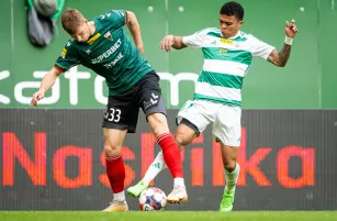 Lechia Gdańsk - GKS Tychy 3:0. Awans do ekstraklasy prawie pewny, ale...