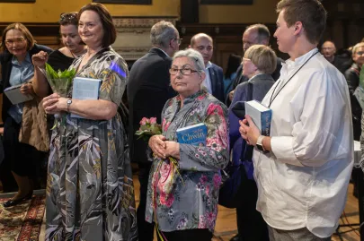 Jubileusz 75. urodzin Stefana Chwina 