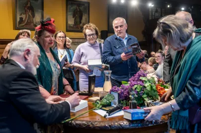 Jubileusz 75. urodzin Stefana Chwina 