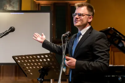 Jubileusz 75. urodzin Stefana Chwina 