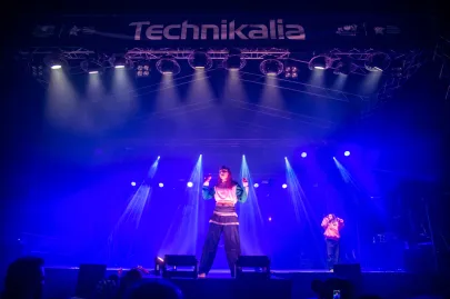 Technikalia 2024 - Video, IGO, Young Igi, Young Leosia w  PG Camper Park w Gdańsku