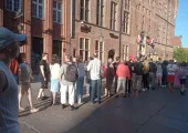 Noc muzeów - długie kolejki
