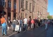 Noc muzeów - długie kolejki