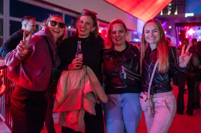 Otwarcie lato 2024 i Techno balkon