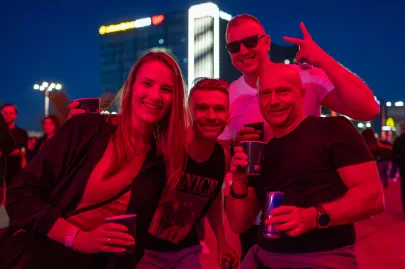 Otwarcie lato 2024 i Techno balkon