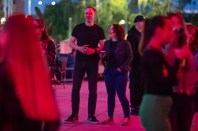 Otwarcie lato 2024 i Techno balkon