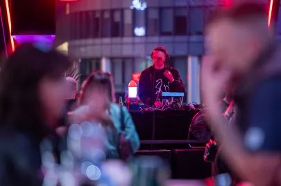 Otwarcie lato 2024 i Techno balkon