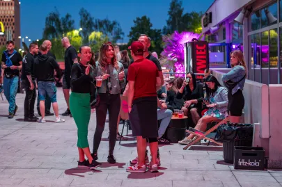 Otwarcie lato 2024 i Techno balkon