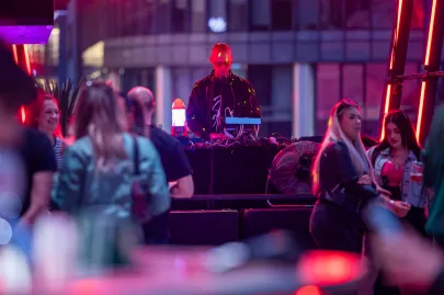 Otwarcie lato 2024 i Techno balkon