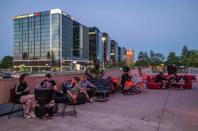 Otwarcie lato 2024 i Techno balkon