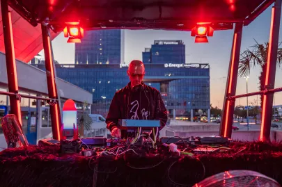Otwarcie lato 2024 i Techno balkon