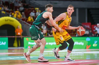 Półfinał play-off Orlen Basket Liga. Trefl Sopot - Śląsk Wrocław