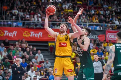 Półfinał play-off Orlen Basket Liga. Trefl Sopot - Śląsk Wrocław